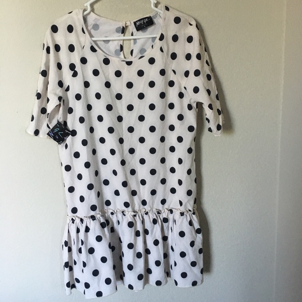 BRAND NEE NASTY GAL Baby doll inspired dress